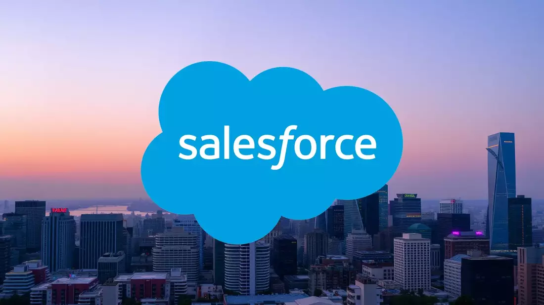 Salesforce consolida su liderazgo financiero tras un ejercicio histórico - Bild: über boerse-global.de