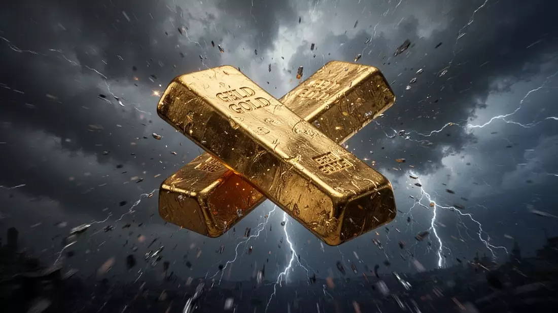 UBS Gold ETF: Volatilität steigt - Bild: über boerse-global.de