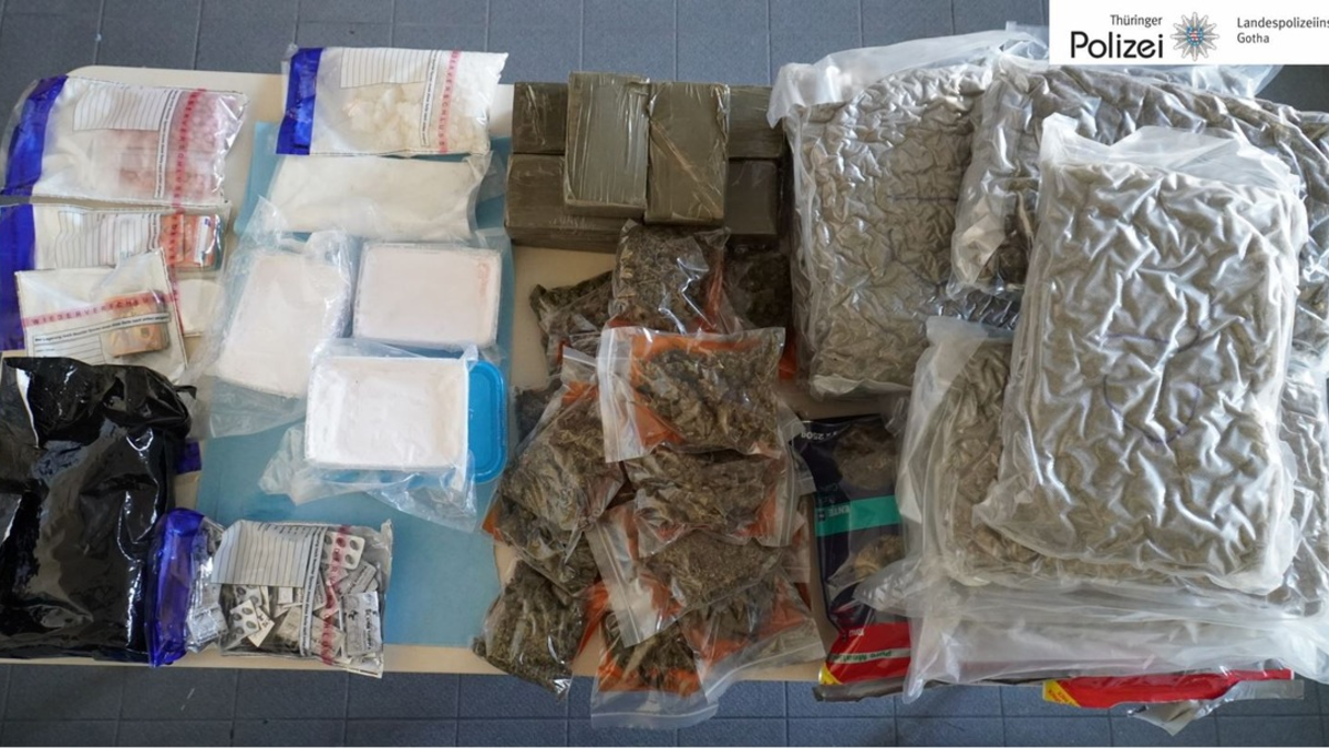 LPI-GTH: Haftbefehle wegen Drogenhandels - Foto: presseportal.de