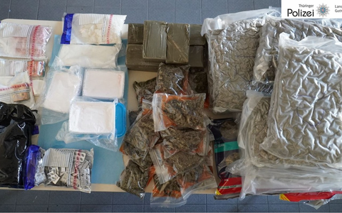 LPI-GTH: Haftbefehle wegen Drogenhandels - Foto: presseportal.de