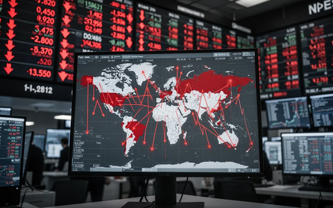 Vanguard FTSE All-World ETF: Weltweiter Ausverkauf - Foto: über boerse-global.de