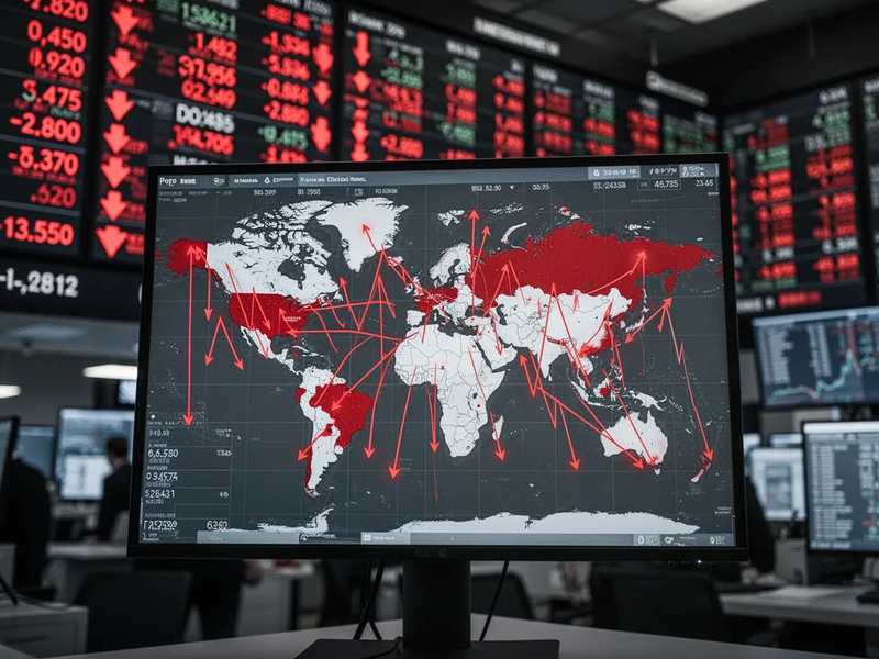 Vanguard FTSE All-World ETF: Weltweiter Ausverkauf - Foto: über boerse-global.de