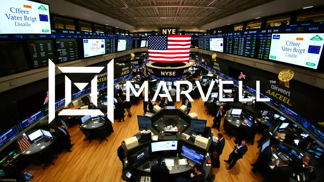 Marvell Technology: El dilema del crecimiento rentable - Bild: über boerse-global.de