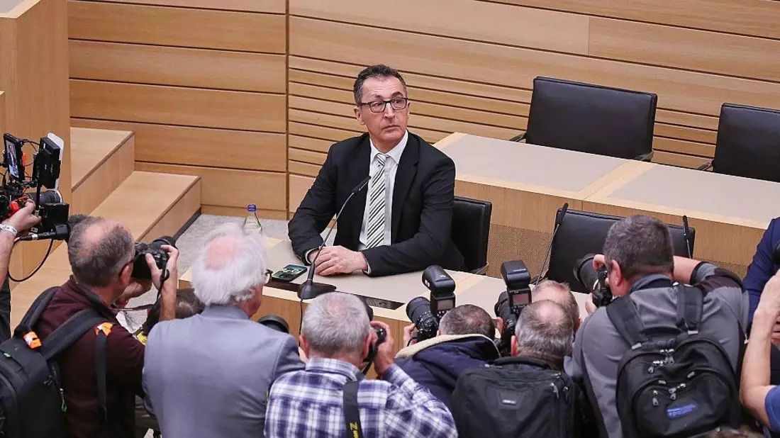 Cem Özdemir am 08.03.2026 - Bild: via dts Nachrichtenagentur