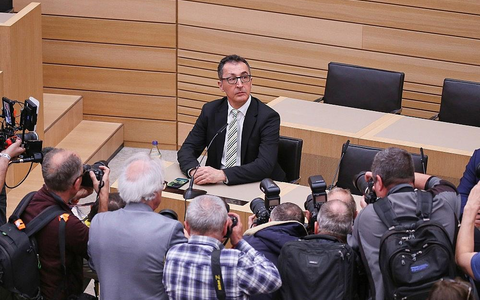 Cem Özdemir am 08.03.2026 - Foto: via dts Nachrichtenagentur