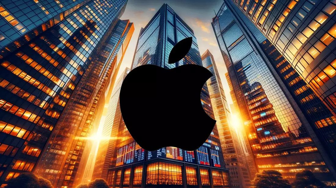 La nueva estrategia de Apple: Competir por precio para captar usuarios Illustration mit AI erstellt übermittelt durch boerse-global.de