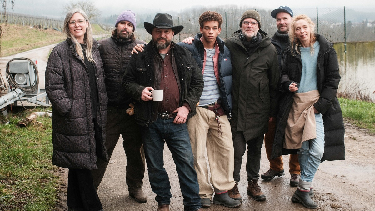 Robert Thalheim dreht 