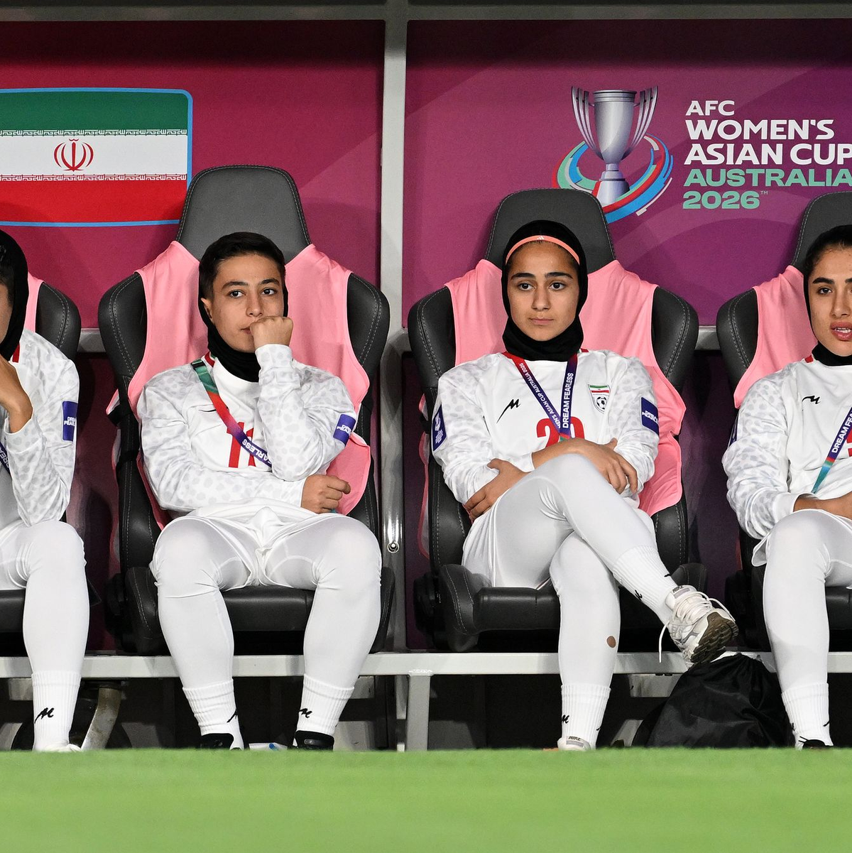 Von Irans Fußballerinnen sollen einige nach dem Aus beim Asien Cup Asyl in Australien beantragt haben. (Archivbild) - Foto: Dave Hunt/AAP/dpa