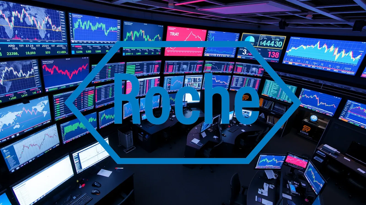 Roche Aktie: Studiendaten enttäuschen - Foto: über boerse-global.de