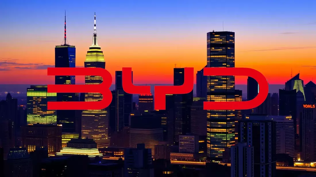 BYD: Un equilibrio entre la expansión global y la turbulencia doméstica Illustration mit AI erstellt übermittelt durch boerse-global.de