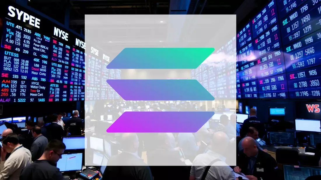 Solana: Liderazgo en Stablecoins y una Actualización Clave en el Horizonte Illustration mit AI erstellt übermittelt durch boerse-global.de