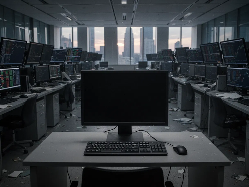 Krios: Handel kommt zum Erliegen - Foto: über boerse-global.de