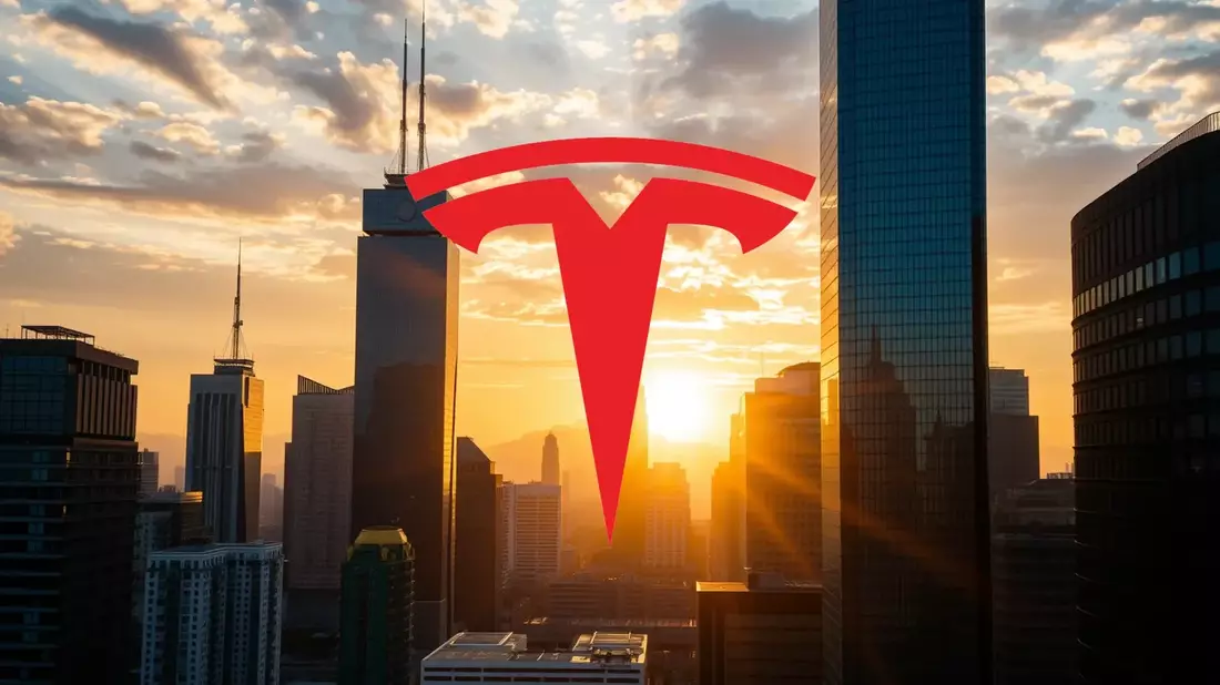 Tesla Enfrenta un Momento Crítico con su Tecnología Autónoma Illustration mit AI erstellt übermittelt durch boerse-global.de