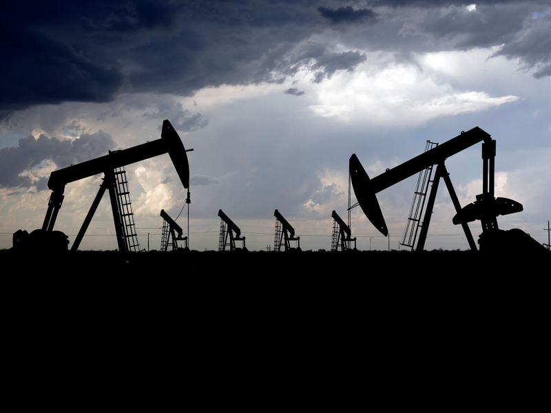 Trump: «Der Krieg ist so gut wie beendet» – Ölpreise fallen - Foto: Eli Hartman/Odessa American/AP/dpa