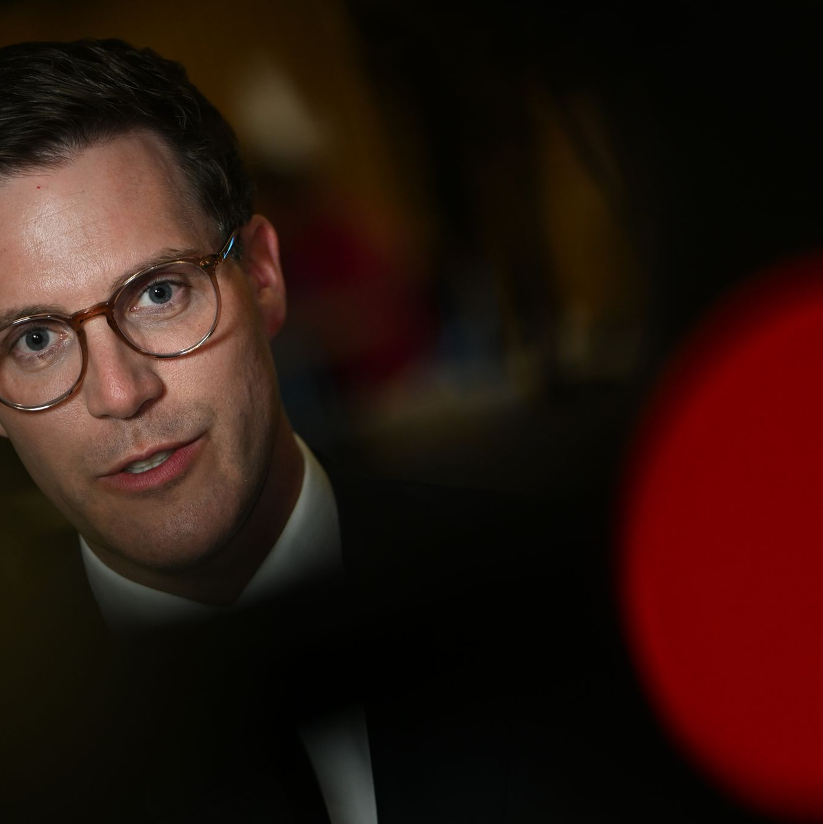 Manuel Hagel landete mit seiner CDU bei der Landtagswahl in Baden-Württemberg hauchdünn hinter den Grünen von Cem Özdemir. - Foto: Markus Lenhardt/dpa