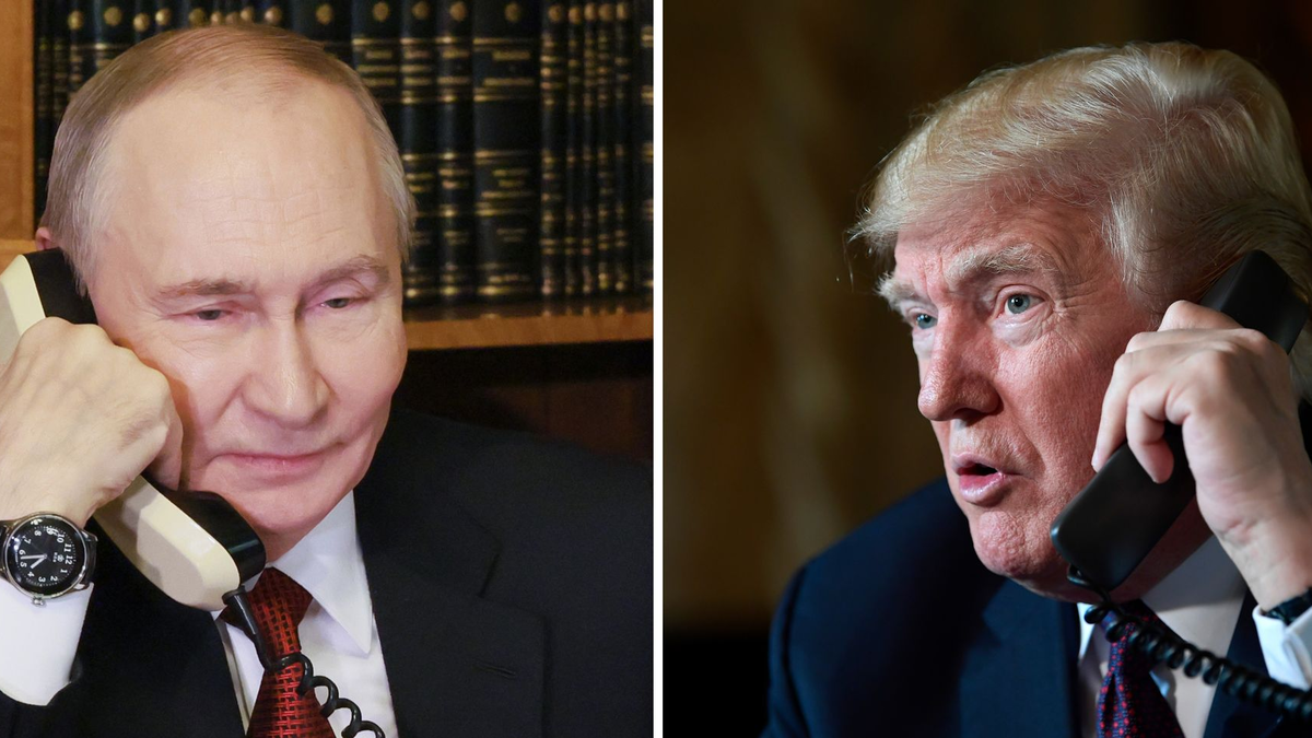 US-Präsident Donald Trump und Kremlchef Wladimir Putin haben nach Angaben aus Moskau erneut telefoniert. (Archivbild) - Foto: Mikhail Metzel/Pool Sputnik Kremlin/AP/dpa
