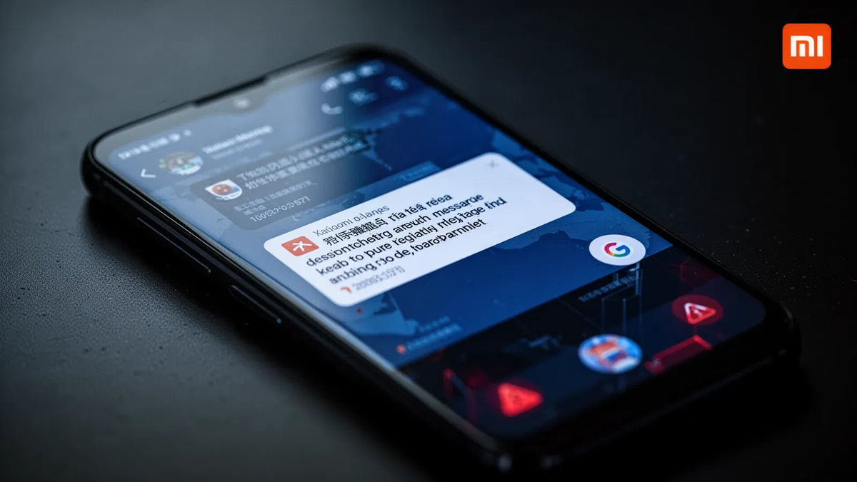 Xiaomi-Smartphones spielen gefährliche Betrugs-Benachrichtigungen aus - Foto: über boerse-global.de