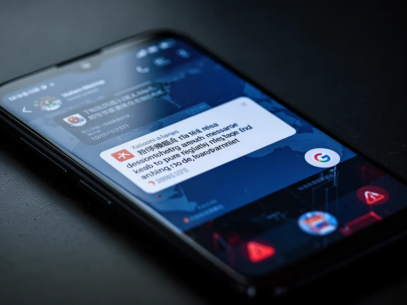 Xiaomi-Smartphones spielen gefährliche Betrugs-Benachrichtigungen aus - Foto: über boerse-global.de