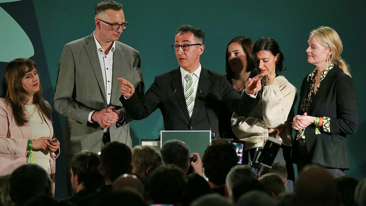 Cem Özdemir am 08.03.2026 - Foto: via dts Nachrichtenagentur