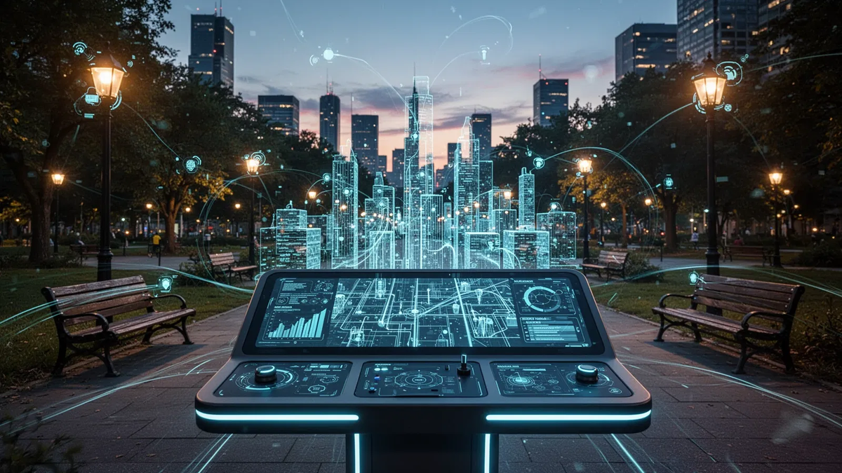 AMSYS und Lenovo starten autonome KI für Städte - Foto: über boerse-global.de