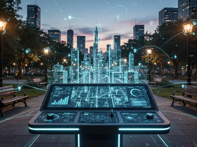 AMSYS und Lenovo starten autonome KI für Städte - Foto: über boerse-global.de