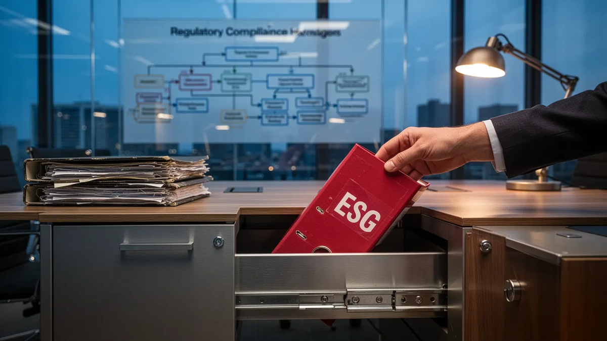 EU schraubt Nachhaltigkeitsregeln für Unternehmen drastisch zurück - Foto: über boerse-global.de