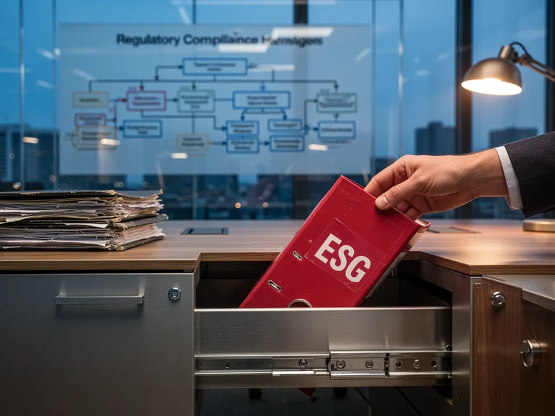 EU schraubt Nachhaltigkeitsregeln für Unternehmen drastisch zurück - Foto: über boerse-global.de