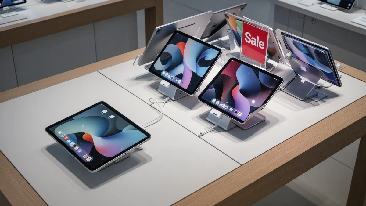 iPad-Rabatte: M4 Air löst massive Preiswelle aus - Foto: über boerse-global.de