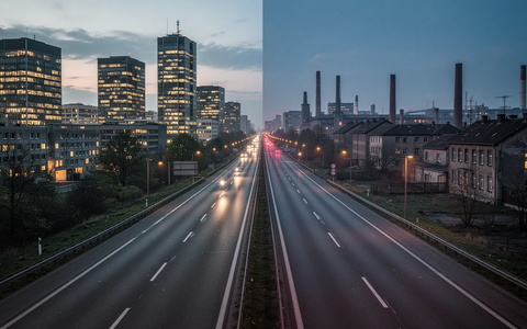 Ost-West-GefĂ€lle: EinkommenslĂŒcke wĂ€chst wieder - Foto: ĂŒber boerse-global.de Ost-West-GefĂ€lle: EinkommenslĂŒcke wĂ€chst wieder - Foto: ĂŒber boerse-global.de