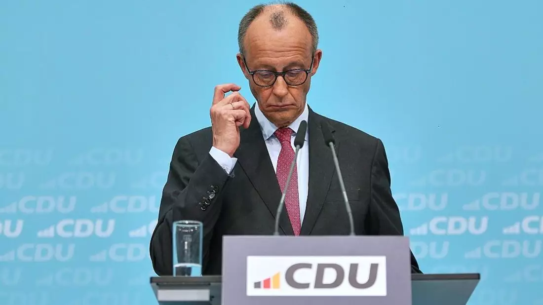 Friedrich Merz am 09.03.2026 - Bild: via dts Nachrichtenagentur