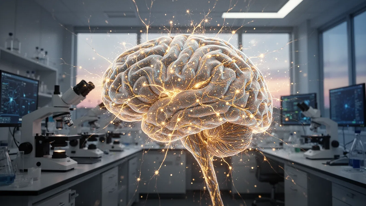 Studie: Gehirn kann im Alter leistungsfähiger werden - Foto: über boerse-global.de