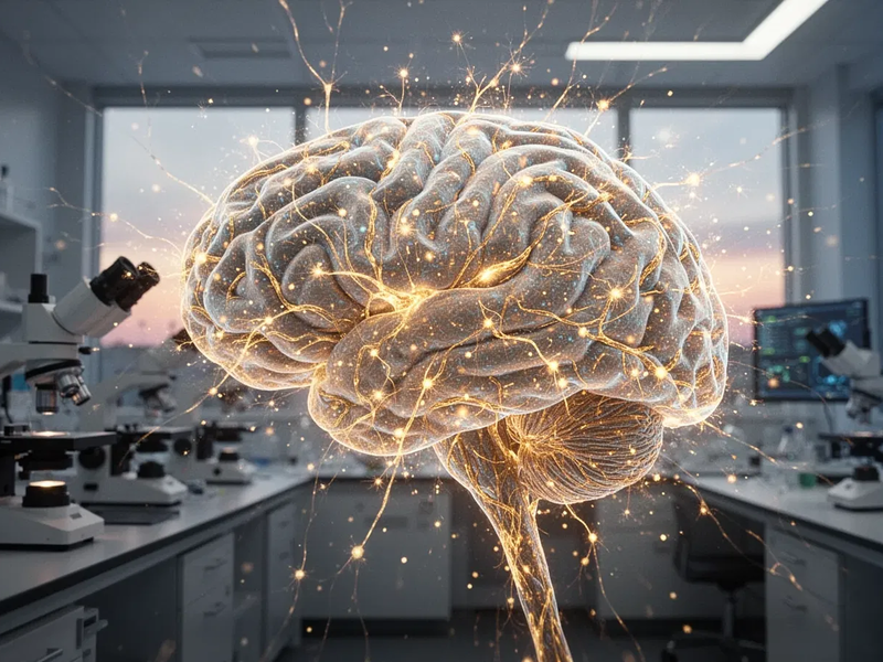 Studie: Gehirn kann im Alter leistungsfähiger werden - Foto: über boerse-global.de