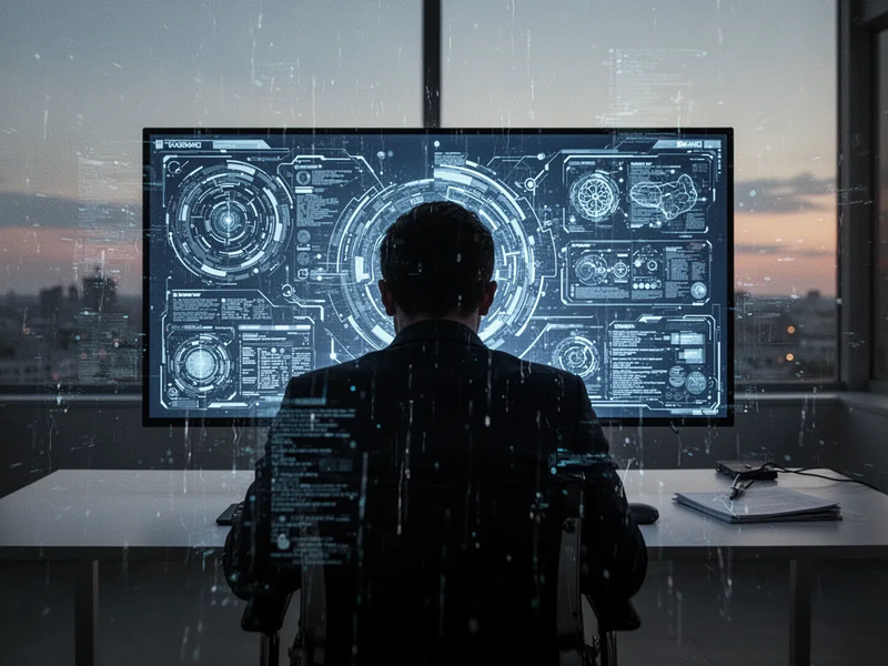 Studie: KI verursacht mentale Erschöpfung am Arbeitsplatz - Foto: über boerse-global.de