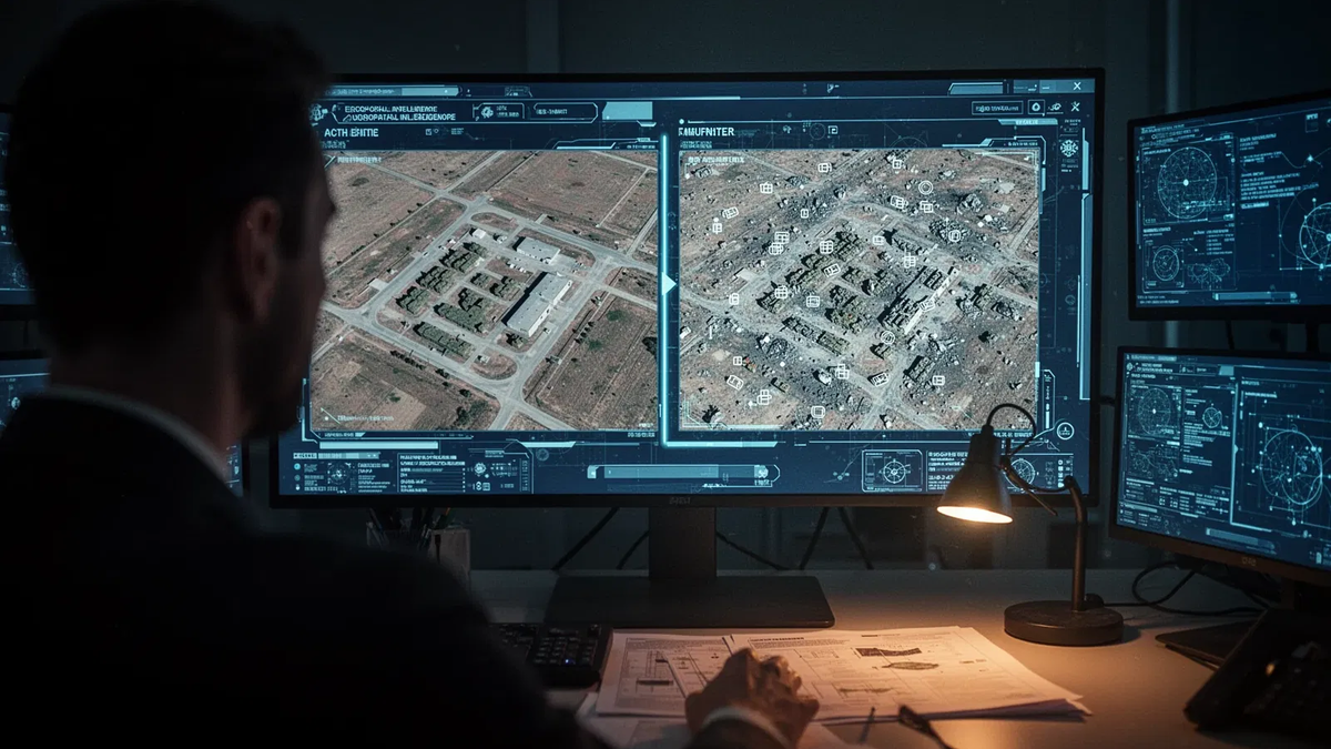 KI-generierte Satellitenbilder bedrohen die Sicherheit - Foto: über boerse-global.de