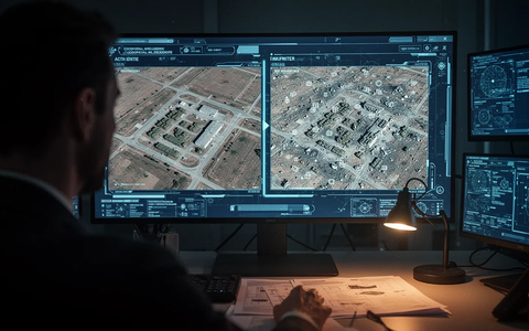 KI-generierte Satellitenbilder bedrohen die Sicherheit - Foto: über boerse-global.de