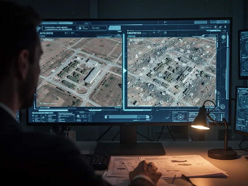 KI-generierte Satellitenbilder bedrohen die Sicherheit - Foto: über boerse-global.de