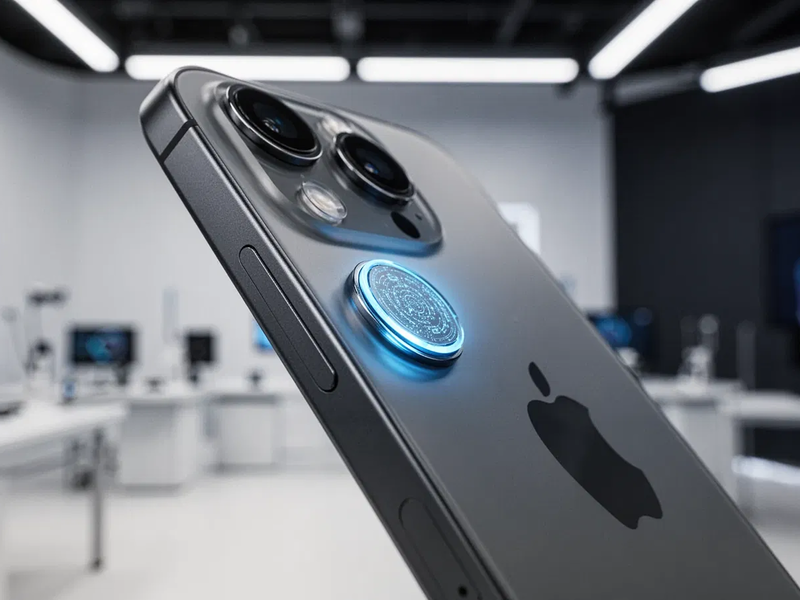 Apples Kamera-Knopf: Vom Foto-Button zum KI-Tor - Foto: über boerse-global.de