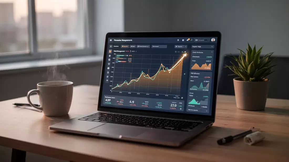 Kleine Unternehmen setzen auf Cashflow-KPIs und KI-Tools - Bild: über boerse-global.de