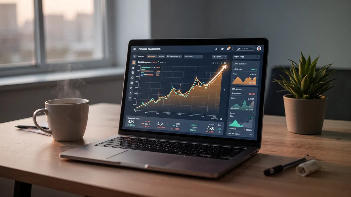 Kleine Unternehmen setzen auf Cashflow-KPIs und KI-Tools - Foto: über boerse-global.de