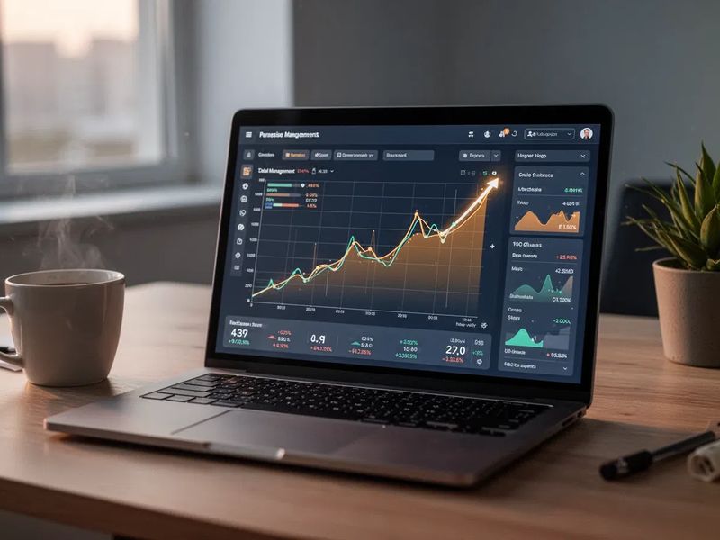 Kleine Unternehmen setzen auf Cashflow-KPIs und KI-Tools - Foto: über boerse-global.de