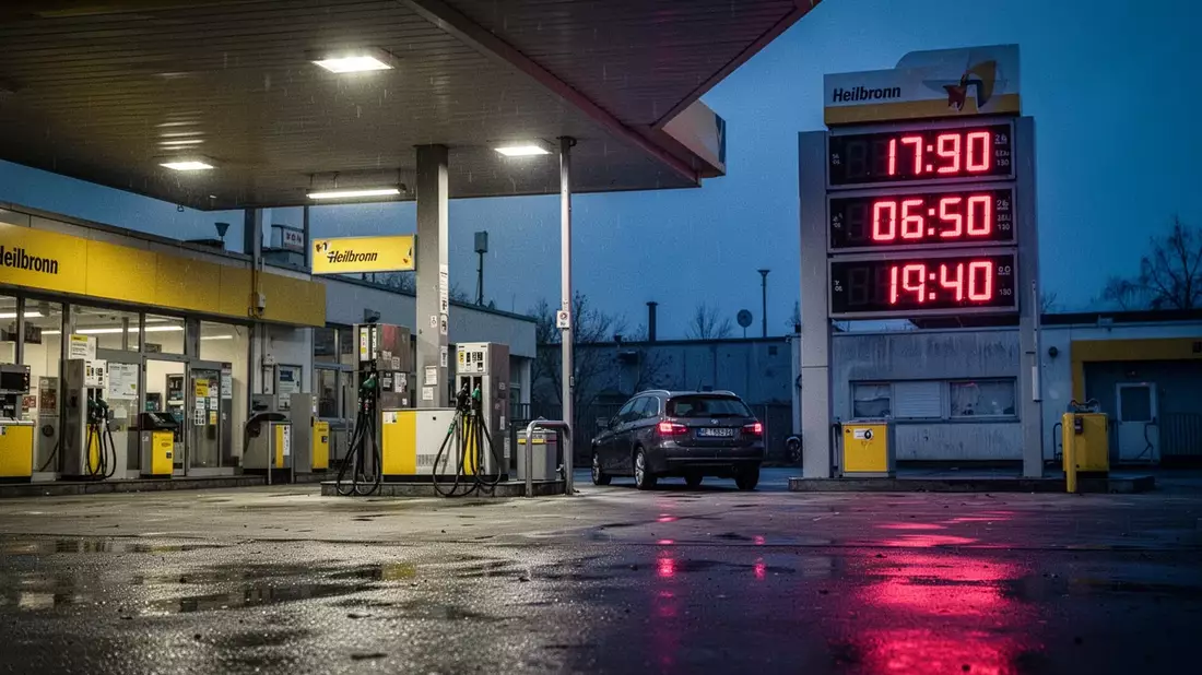 Hohe Spritpreise in Heilbronn: So mildern Pendler die Kosten - Bild: über boerse-global.de