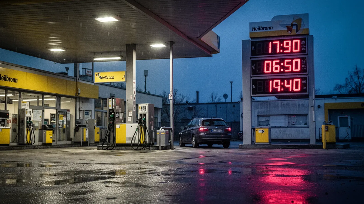 Hohe Spritpreise in Heilbronn: So mildern Pendler die Kosten - Foto: über boerse-global.de