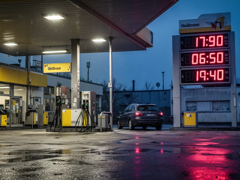 Hohe Spritpreise in Heilbronn: So mildern Pendler die Kosten - Foto: über boerse-global.de
