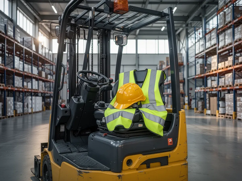 Gabelstapler-Sicherheit: Warum die jährliche Unterweisung Pflicht bleibt - Foto: über boerse-global.de