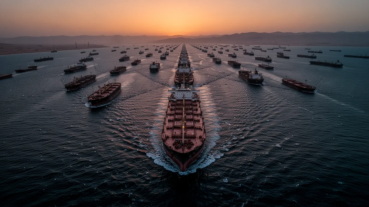 Iran blockiert Straße von Hormus – und schadet sich selbst am meisten - Foto: über boerse-global.de
