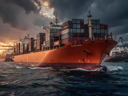 Containerschifffahrt 2026: Rekordflotte trifft auf chaotische Routen - Foto: über boerse-global.de