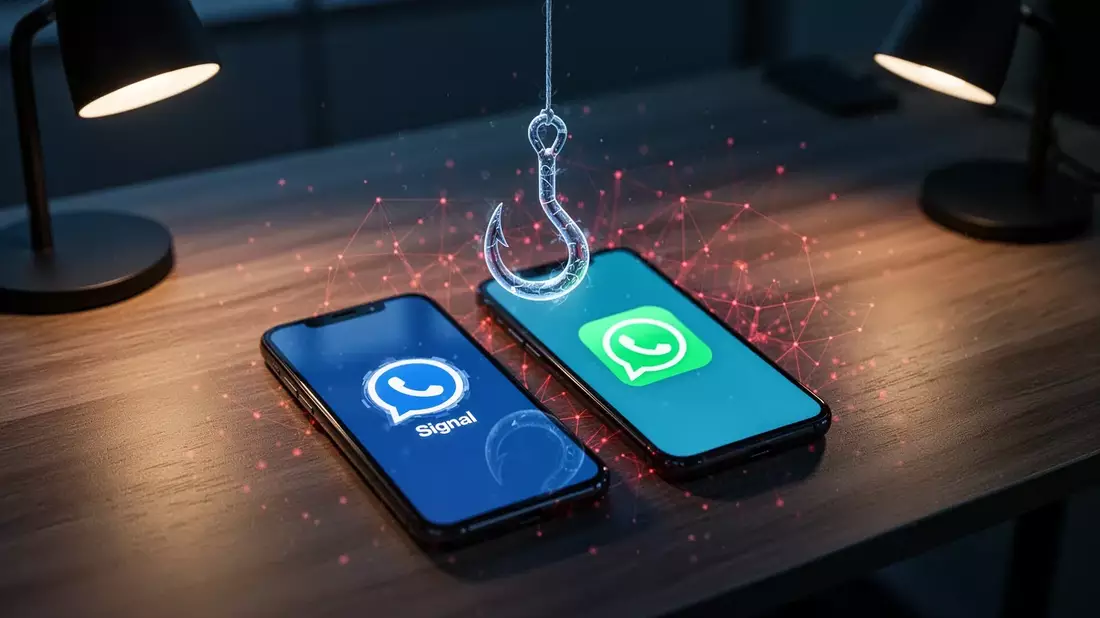 Russische Hacker kapern Signal- und WhatsApp-Konten von Amtsträgern - Bild: über boerse-global.de