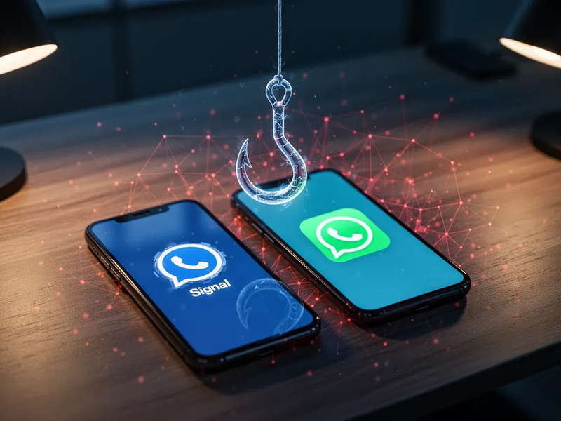 Russische Hacker kapern Signal- und WhatsApp-Konten von Amtsträgern - Foto: über boerse-global.de