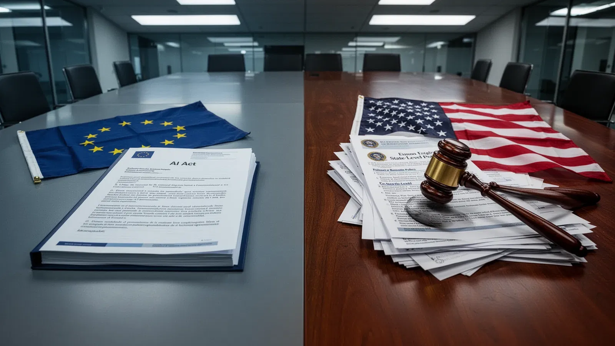 KI-Regulierung: Globale Spaltung spitzt sich zu - Foto: über boerse-global.de