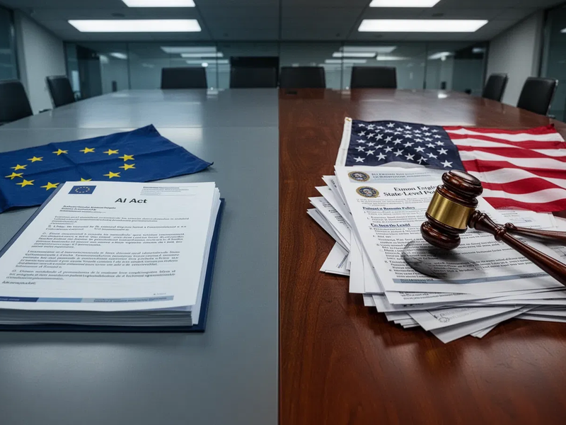 KI-Regulierung: Globale Spaltung spitzt sich zu - Foto: über boerse-global.de